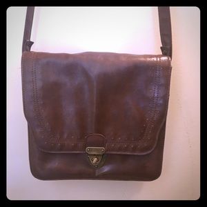 Vegan Leather Crossbody